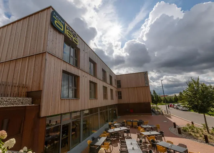 Hotel ökohotel Aus Holz Alea Eco 4*