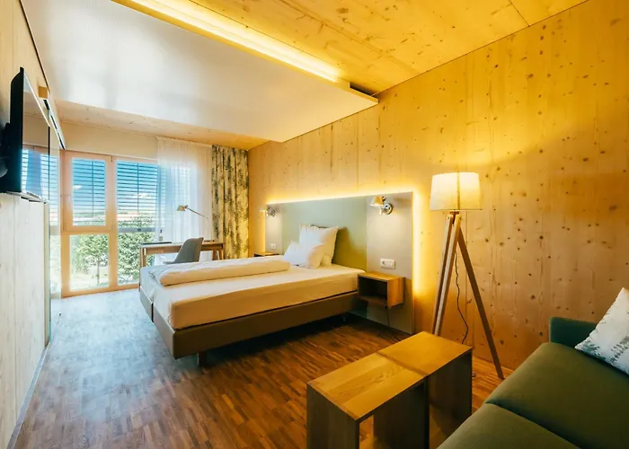 Hotel ökohotel Aus Holz Alea Eco