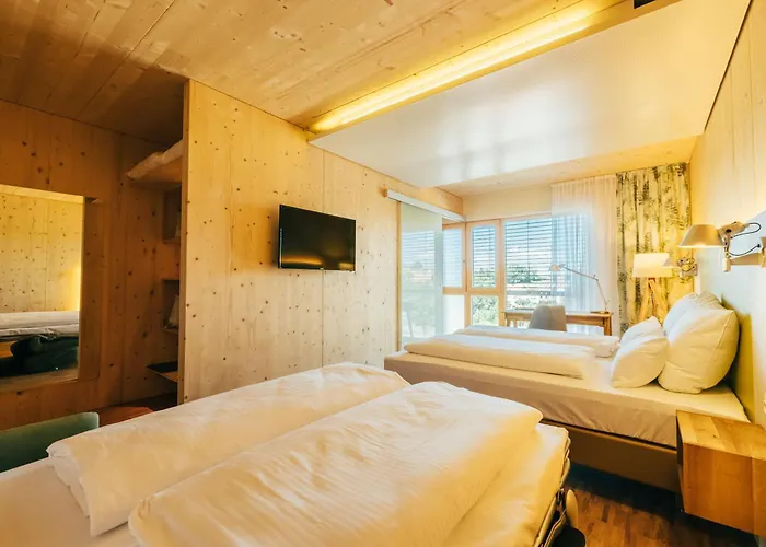 ökohotel Aus Holz Alea Eco Hotel