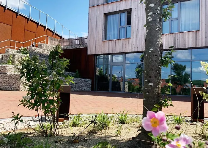 ökohotel Aus Holz Alea Eco