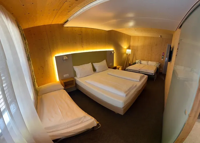 Hotel ökohotel Aus Holz Alea Eco