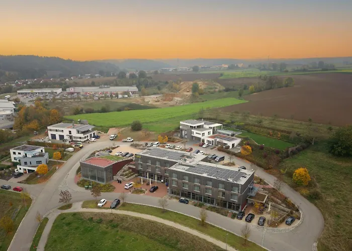 ökohotel Aus Holz Alea Eco 4* Pfaffenhofen an der Ilm
