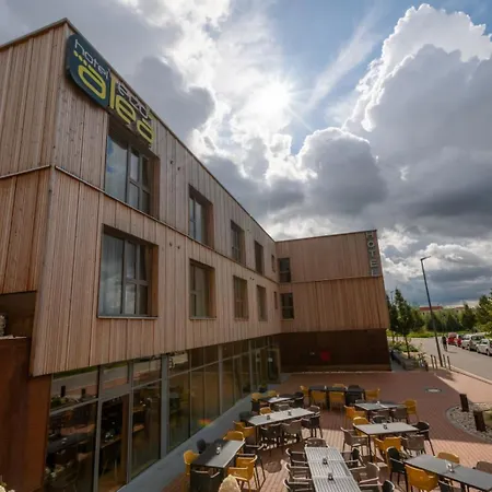 호텔 Oekohotel Aus Holz Alea Eco 4*