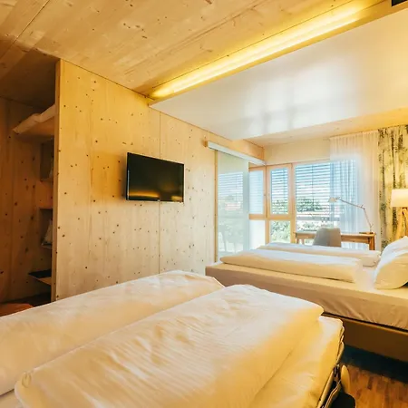 Oekohotel Aus Holz Alea Eco Hotel