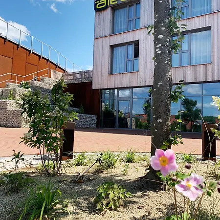 Oekohotel Aus Holz Alea Eco