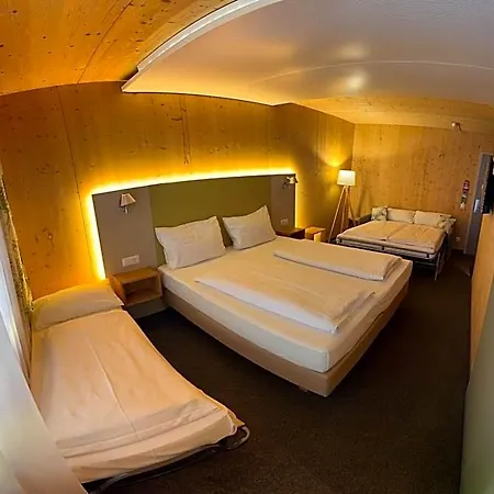 Oekohotel Aus Holz Alea Eco 4*