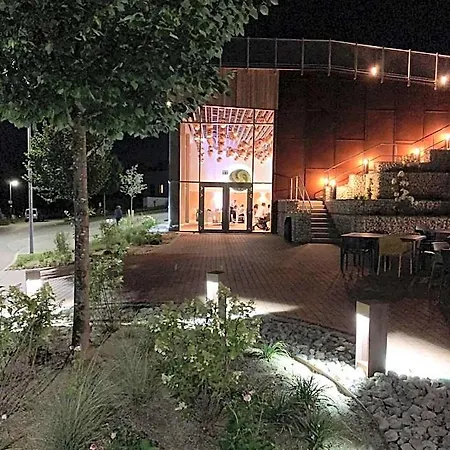 Oekohotel Aus Holz Alea Eco Szálloda