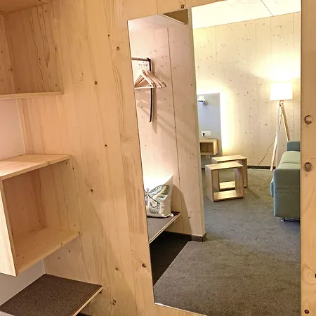 Oekohotel Aus Holz Alea Eco