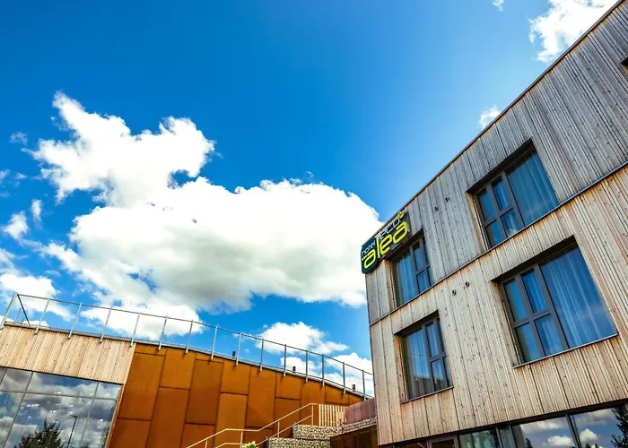 Oekohotel Aus Holz Alea Eco 4*